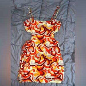 LA hearts dress